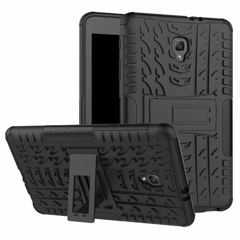 

PC+TPU Hybrid Armor Cover Case For Samsung Galaxy Tab A 8.0 2017 SM-T380 SM-T385 8" Tablet PC Shockproof Protective Funda