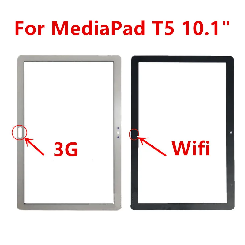 

Touch Screen For Huawei MediaPad T5 10 10.1" AGS2-L09 W19 W09 L03 3G Wifi LCD Display Front Out Panel Replace Repair Parts