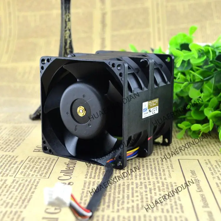 Новый комплект охлаждающего вентилятора DFTA0880Y2U 12 В 8080 а 8 см