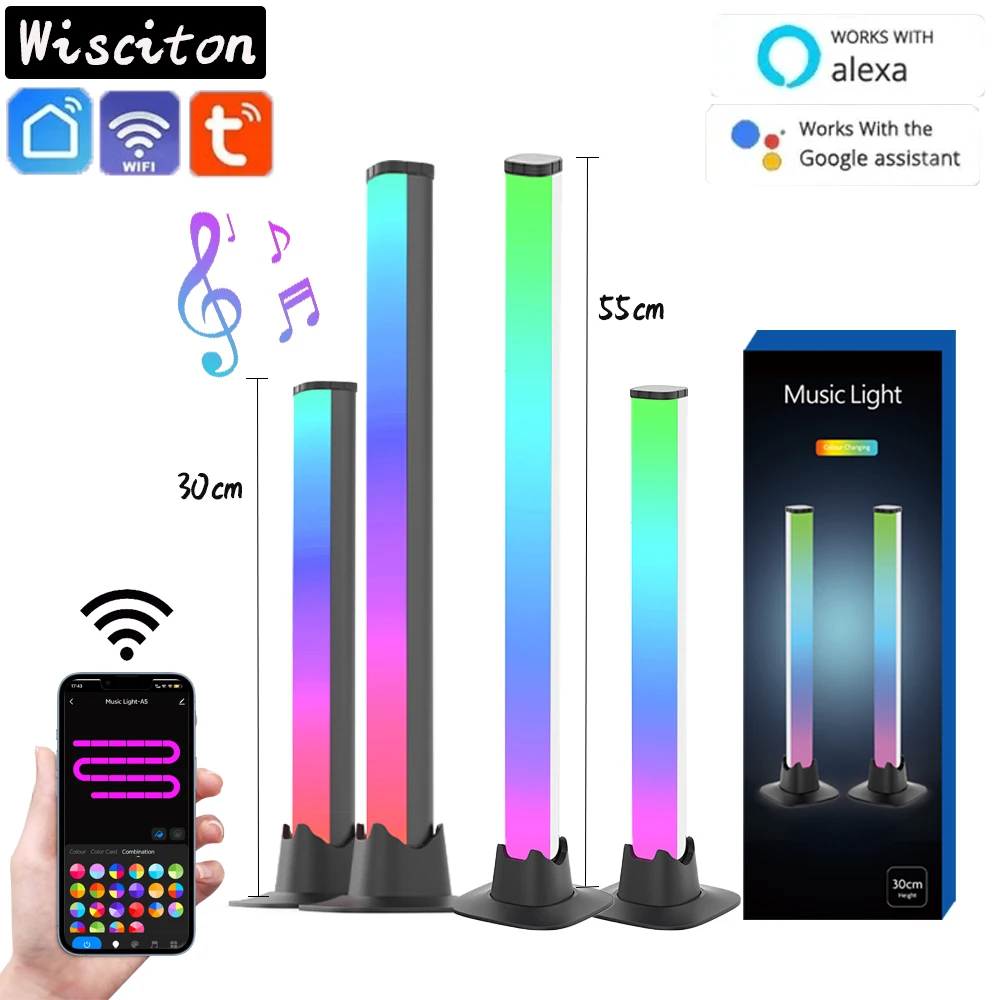 Wisciton RGB светодиодная подсветка для монитора