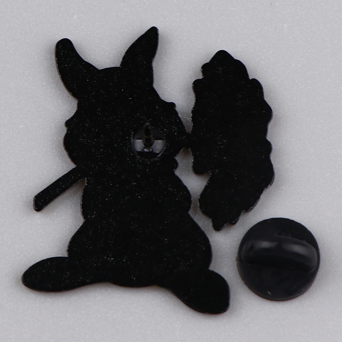 Классический металлический портфель с мультяшным Кроликом эмалированная брошь