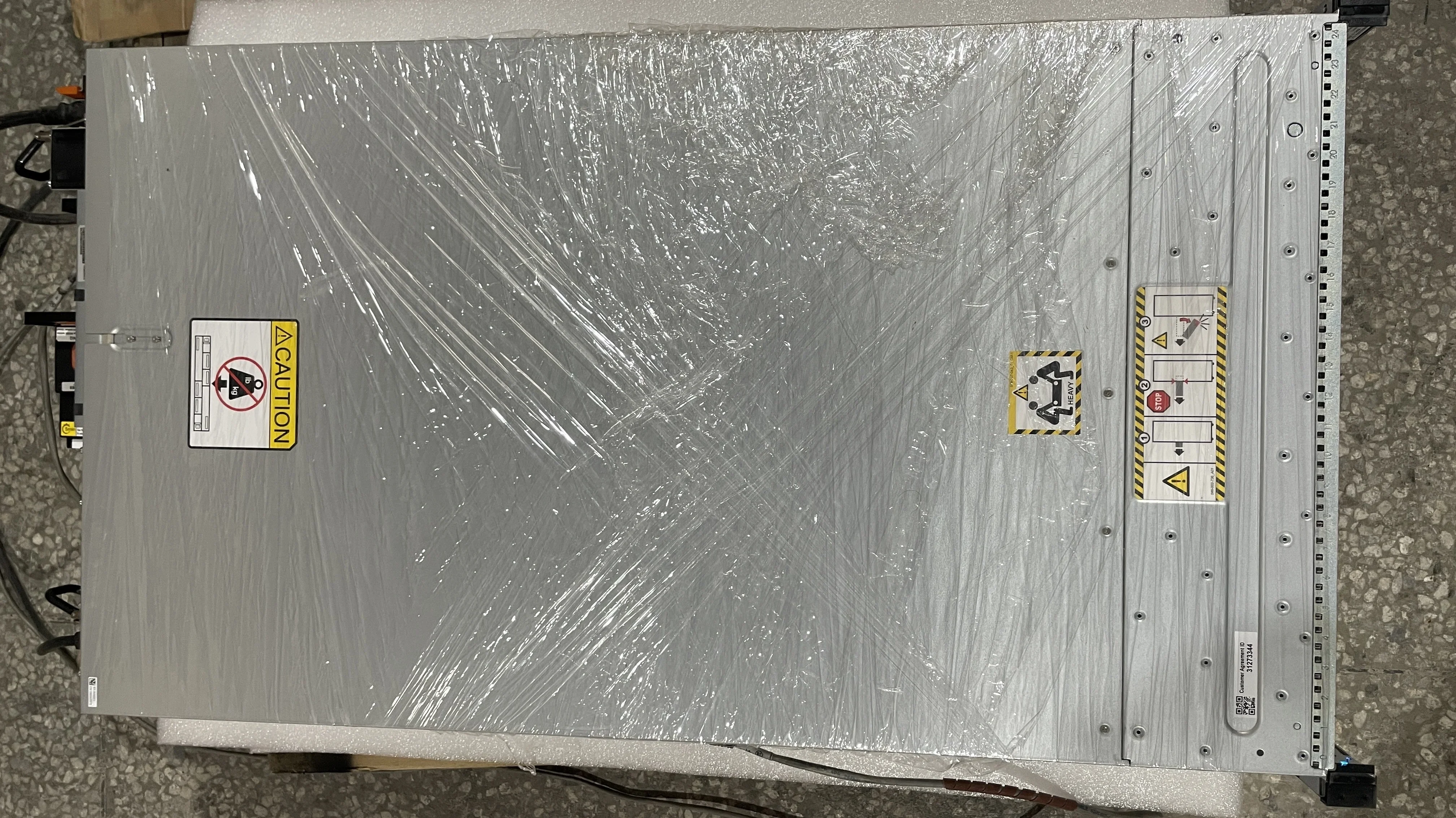 Блок питания аккумулятора контроллера PowerStore 3000T 110-558-910A-10 078-000-176-00 100-532-900-02 071-000-750-01