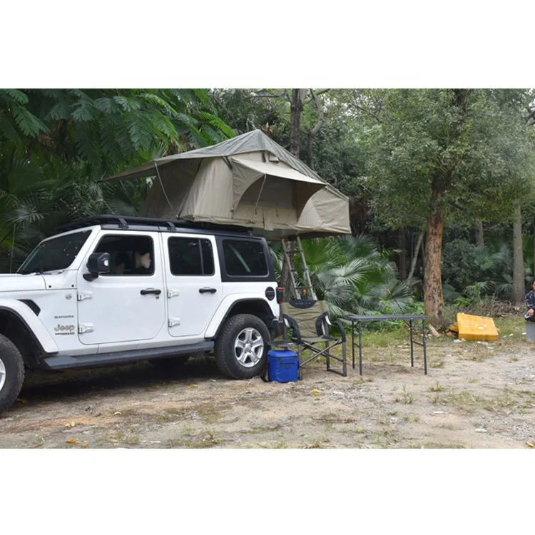 Мягкий корпус 4x4 грузовик кемпинг автомобиль крыша палатка с дополнительным