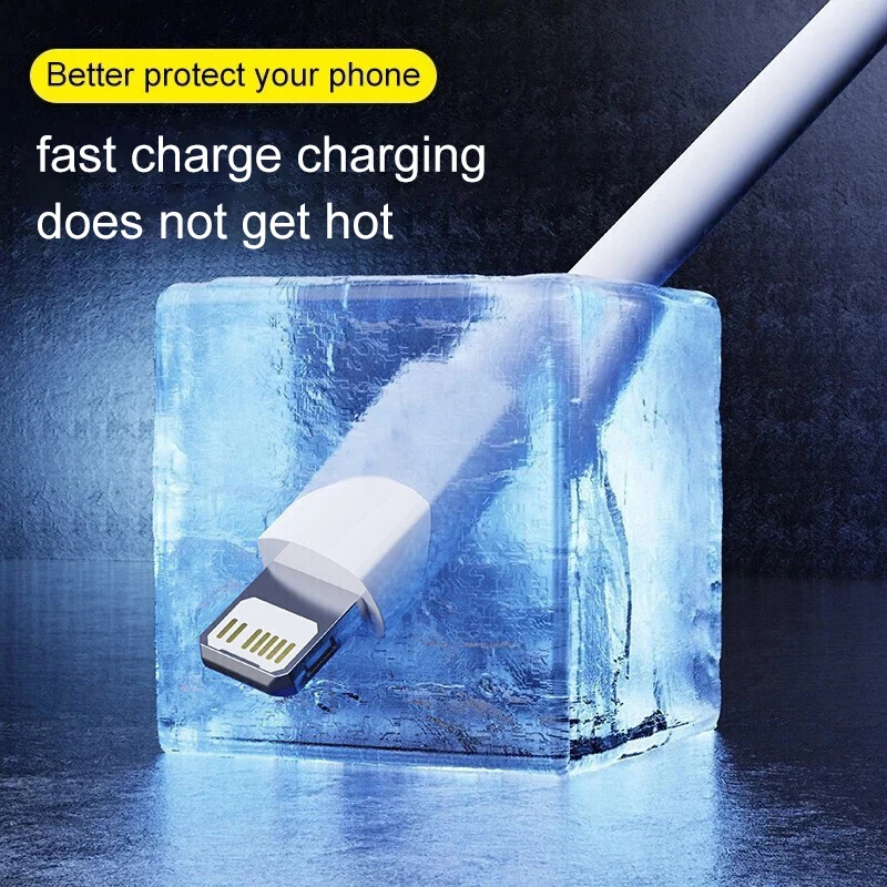20W USB Cable For Apple iPhone 14 13 11 Pro Max 12 mini XS XR Fast Charging Phone USB C Date Cable For iPad Charger Accessories