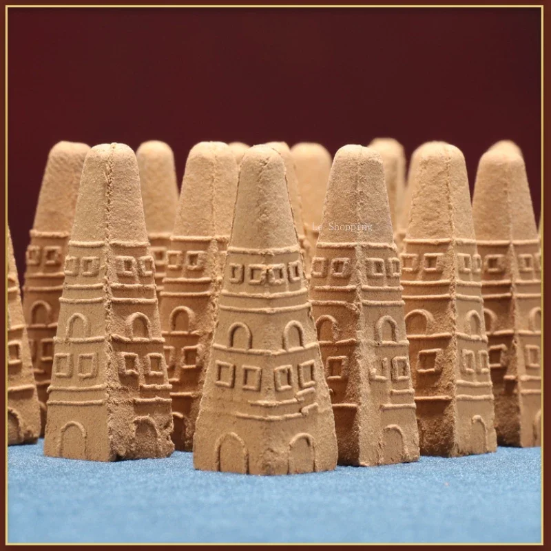 130 г дымоходные благовония натуральные растительные принадлежности храмовое