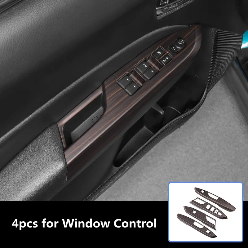 Коричневый деревянный салон автомобиля Стайлинг розетка на приборной панели