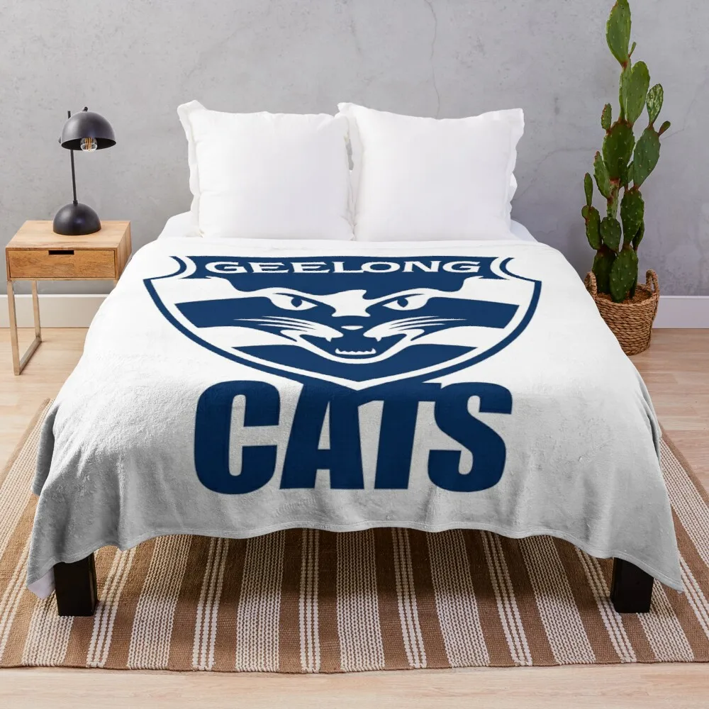 

logo-cats Throw Blanket Heavy Blanket Velour