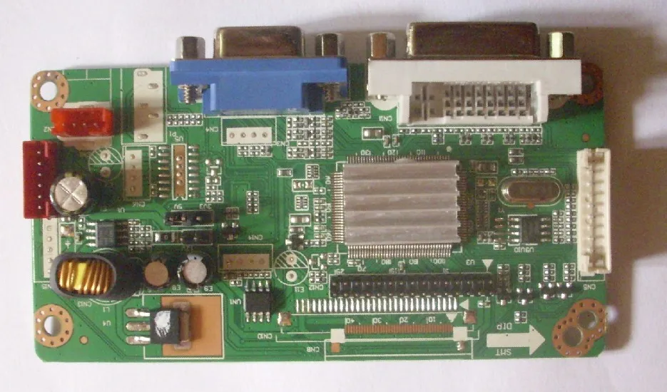 

RTD2271 LCD Universal Board Supports 10-55 Inch Screen with DVI Interface Supports Various Screens