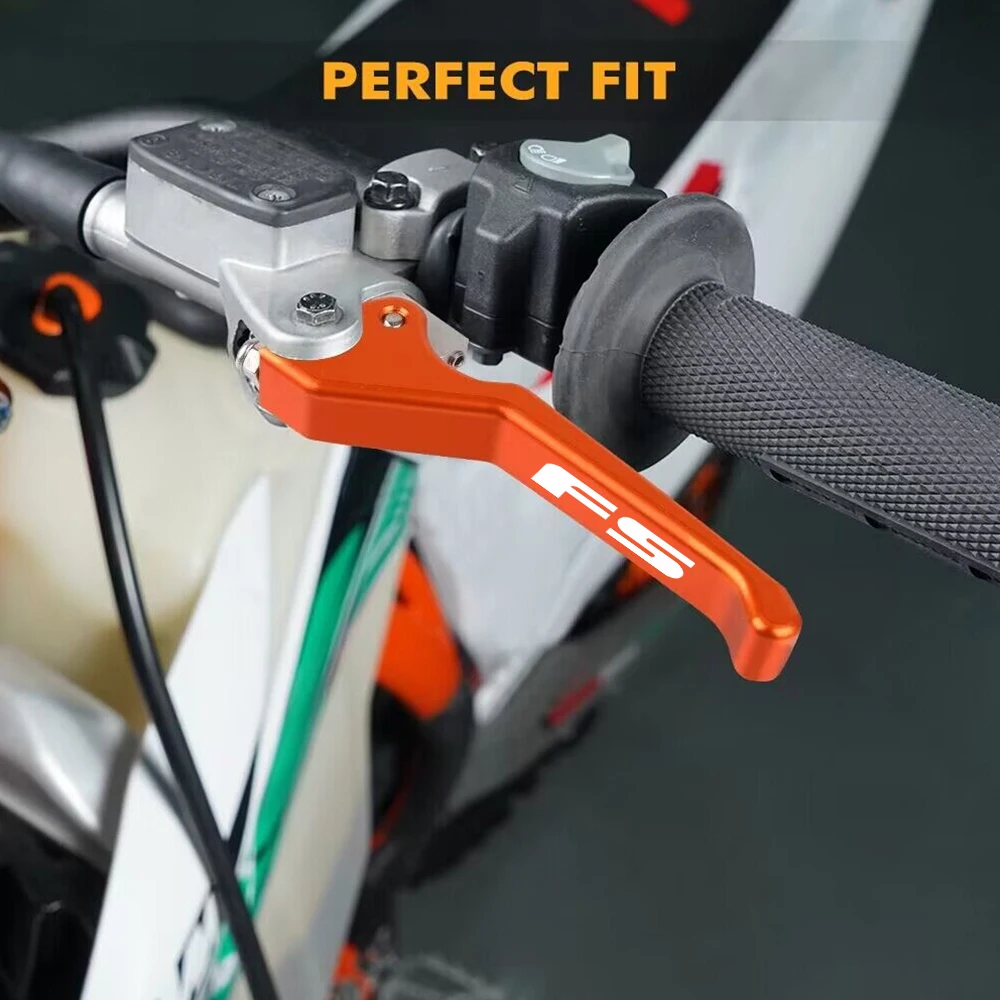 

Motocross Accessories Easy Pull 50% force reduction Clutch lever For HUSABERG FE390 FE450 FE570 FS570 FX450 FE FS FX 390 450 570