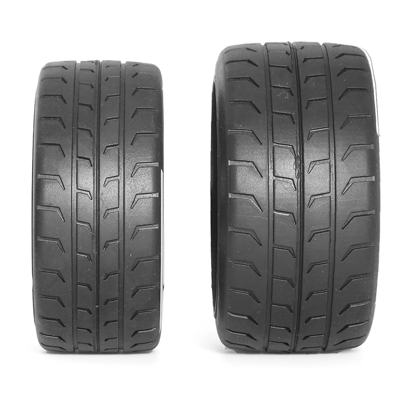 4 шт. 53/107 42/100 шина 17 мм шестигранное колесо для Arrma 1/7 Felony/FSR модель GT/FS