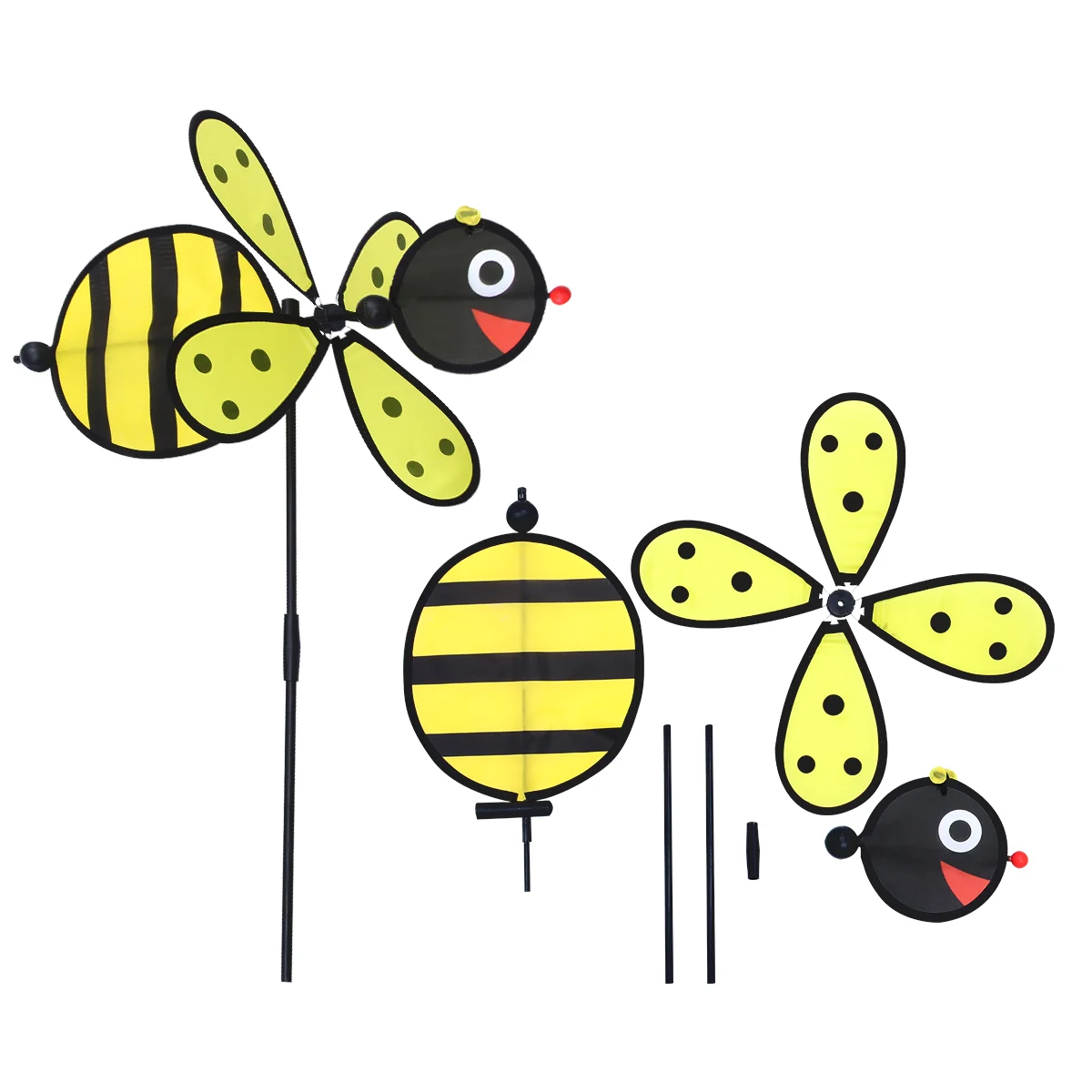 

Wind Garden Windmill Kids Pinwheels Pinwheel Toys Outdoor Toy Stake Party Flower Lawn Windmills Stakes Favors Whirligigs Animal