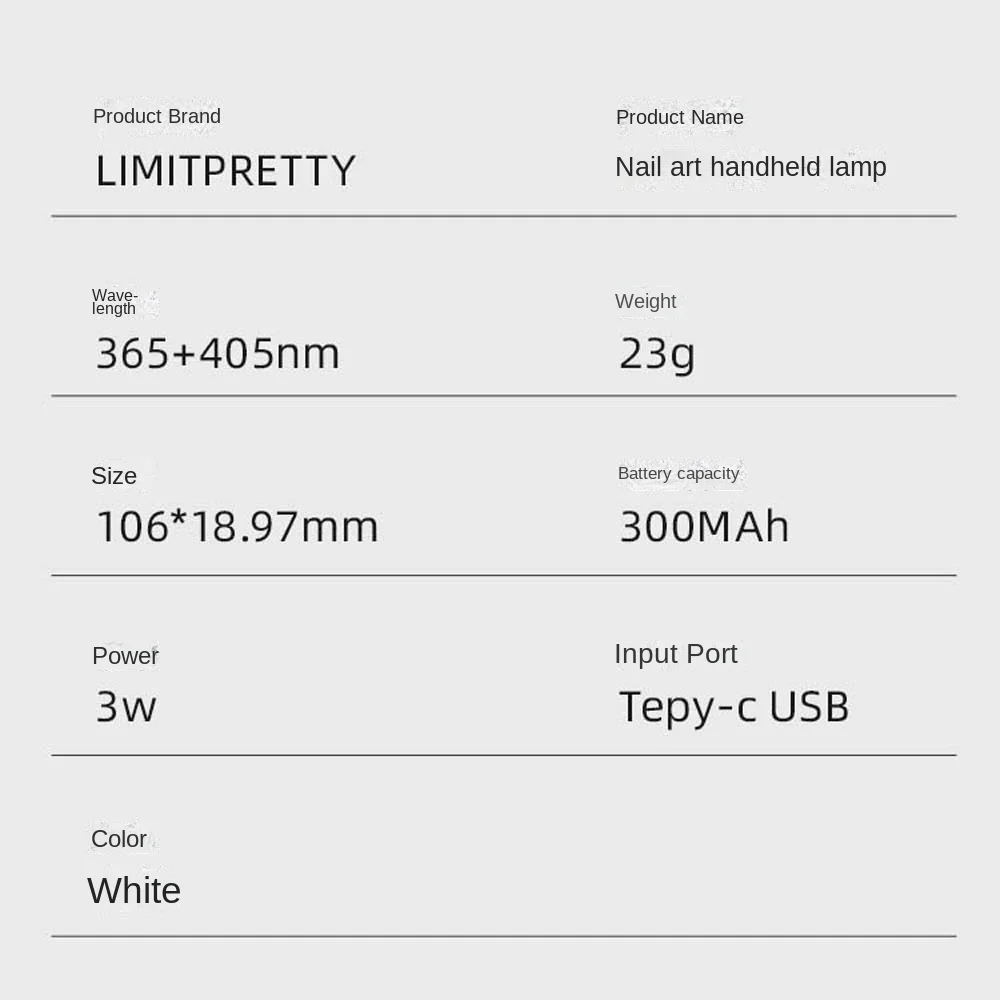 Быстросохнущая Сушилка для ногтей мини-лампа сушки гель-лака мини-Сушилка с