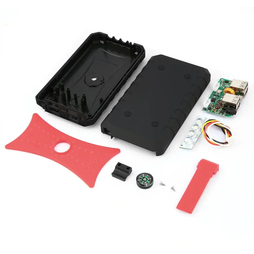 

Чехол-книжка с 4 USB-портами и ультрасветильник Ким внешним аккумулятором