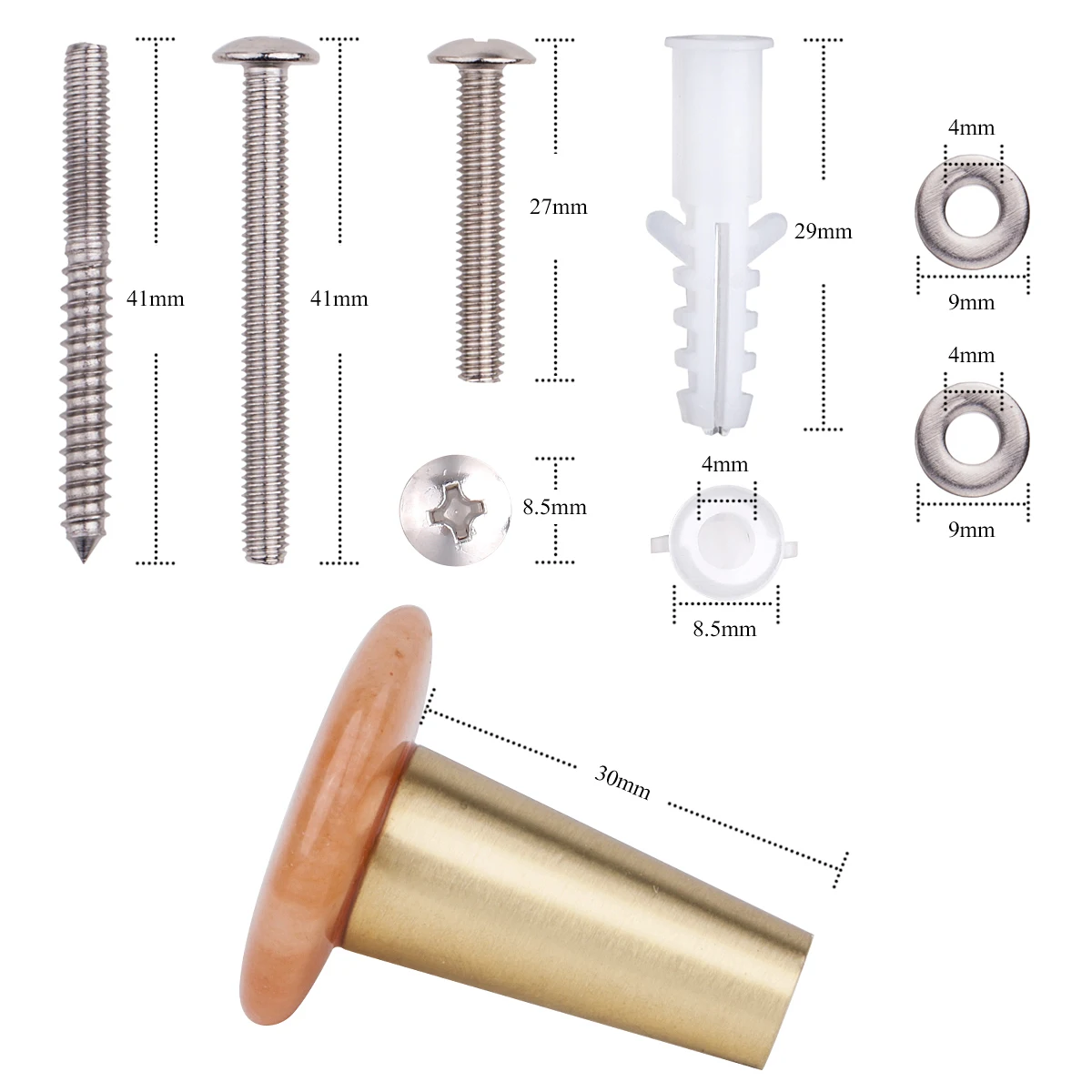 Рисунок 4 - Натуральные зеленые ручки для ящиков «авантюрин»