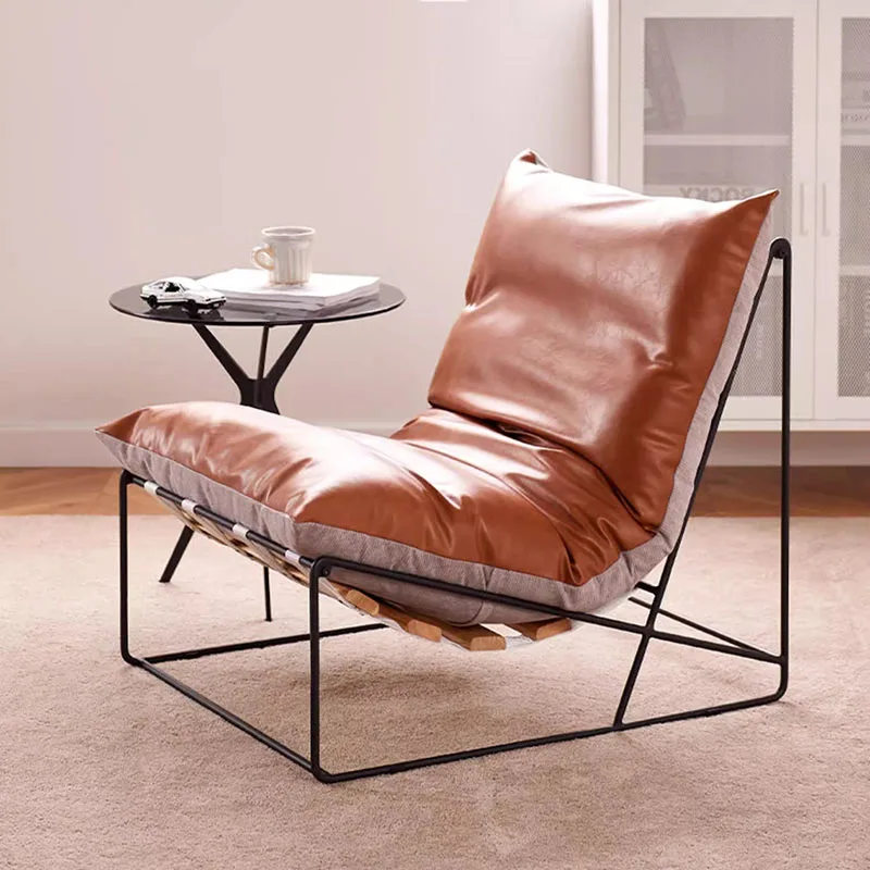 

Bedroom Single Sofa Living Room Recliner Vanity Accent Garden Chairs Nordic Mobile Modern Cadeira De Escritorio Furniture DWH