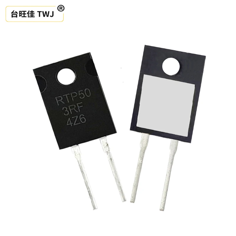 2PcsTO220/TO247 RTP высокой мощности 35W50100W5RF25R1K10K50K4R100R2R47R8R200 Ом 50R толстопленочный