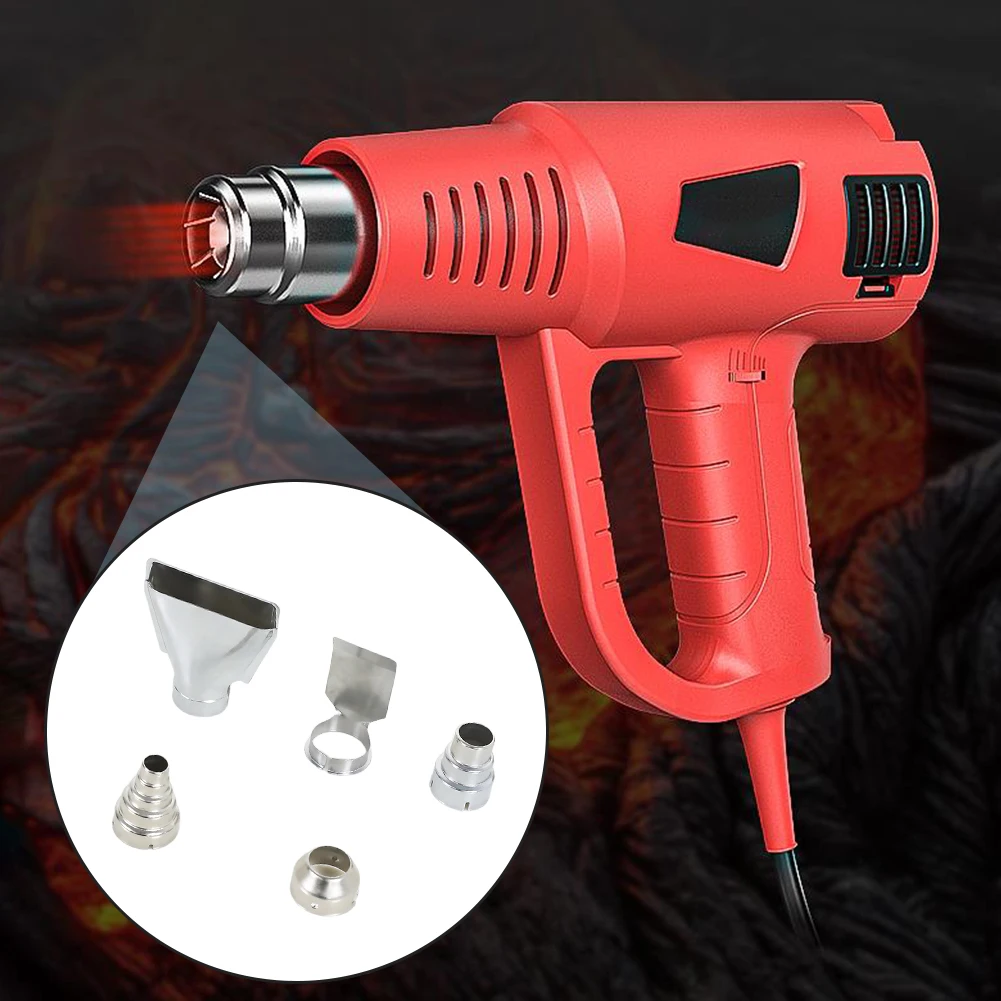 5pcs Heat Gun Nozzles Electric Heat Air Guns Nozzles Hot Air Gun Accessories Diameter 35mm For DIY Shrink Wrap5