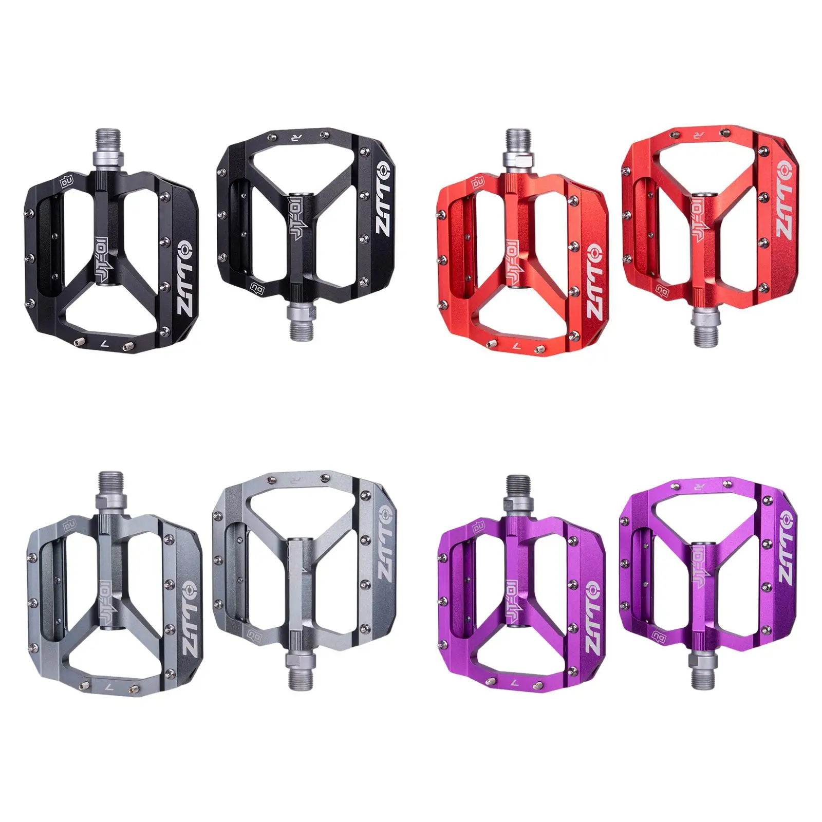 

MTB Road Bike Pedals Non-Slip Replacement Parts Sealed Bearing Bicycle Flat