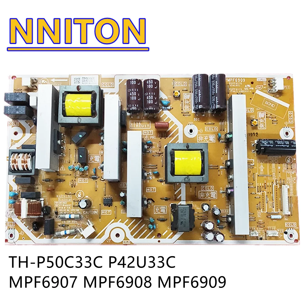 Плата питания TH-P50C33C P42U33C MPF6907 MPF6908 MPF6909