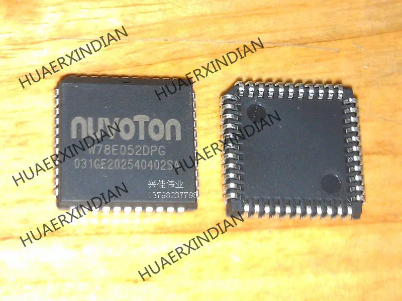 

10PCS Brand New Original W78E052DPG PLCC44 In Stock