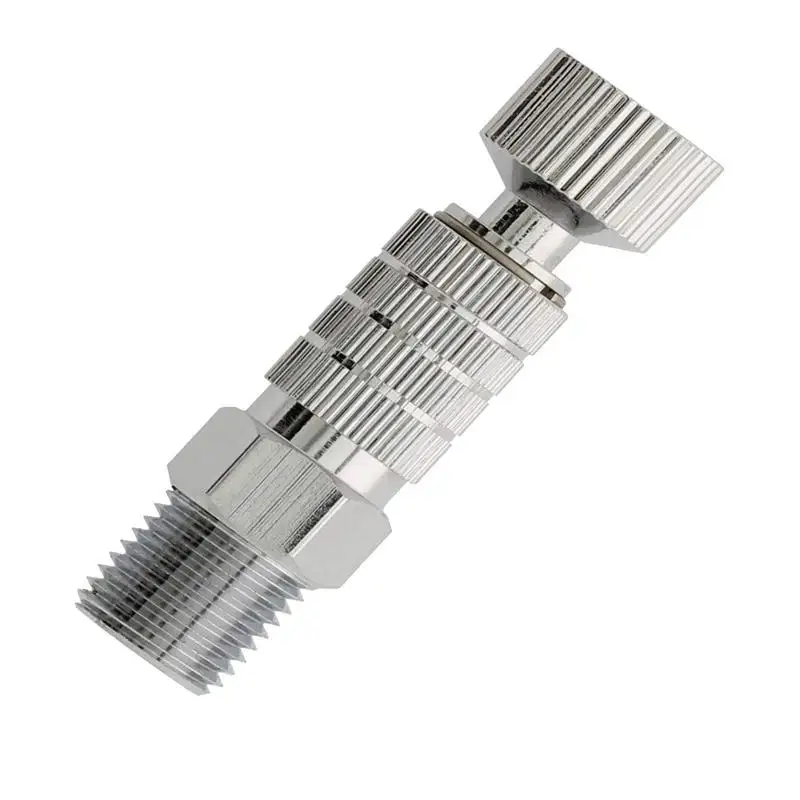 

Airbrush Hose Adapter Airbrush Fittings Disconnect Adapter Quick Connect Hose Connectors 1/8 Inch Disconnect Adapter Replacement