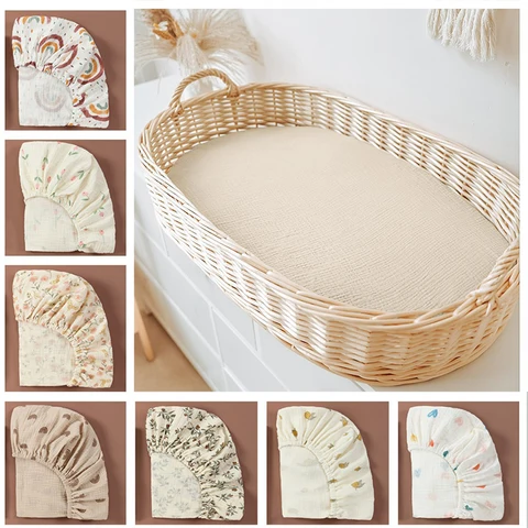 Простыни из хлопка для люльк