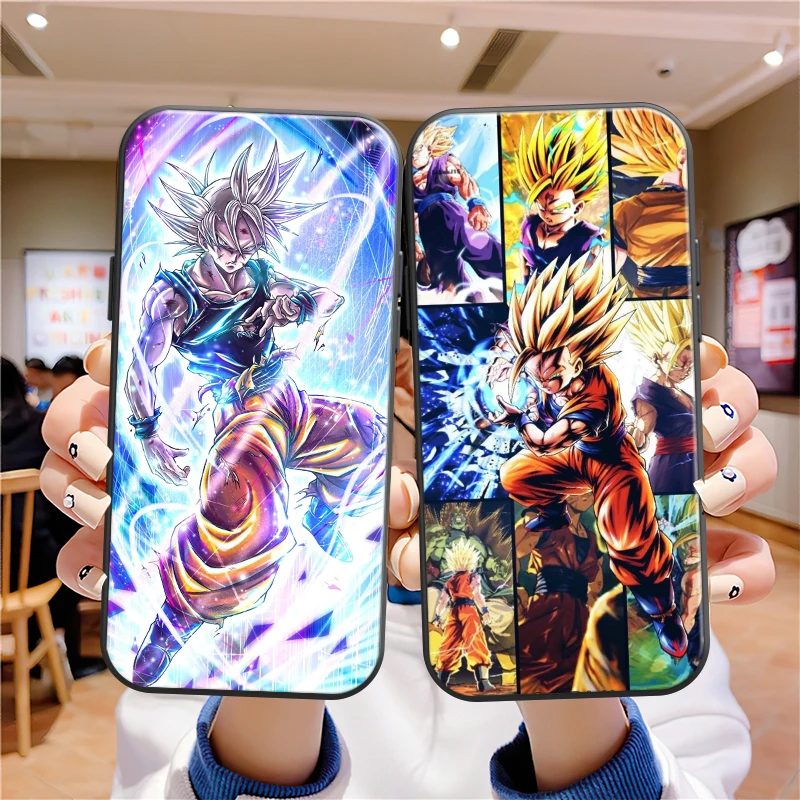 

DRAGON BALL Phone Case For iPhone 11 12 13 Pro MAX Mini 6 6S 7 8 Plus X XR XS MAX SE 2020 5 Soft Silicone Anime Funda Back Cover