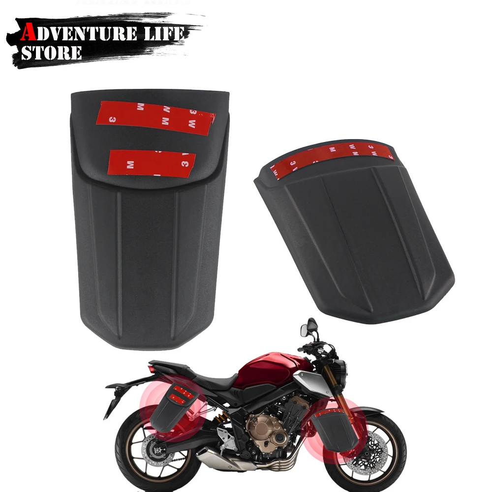 

Motorcycle Rear Fender Mudguard Extender For Honda CBR650R CB650R 2019 2020 2021 CB CBR 650 R Front Mud Splash Guard Extension