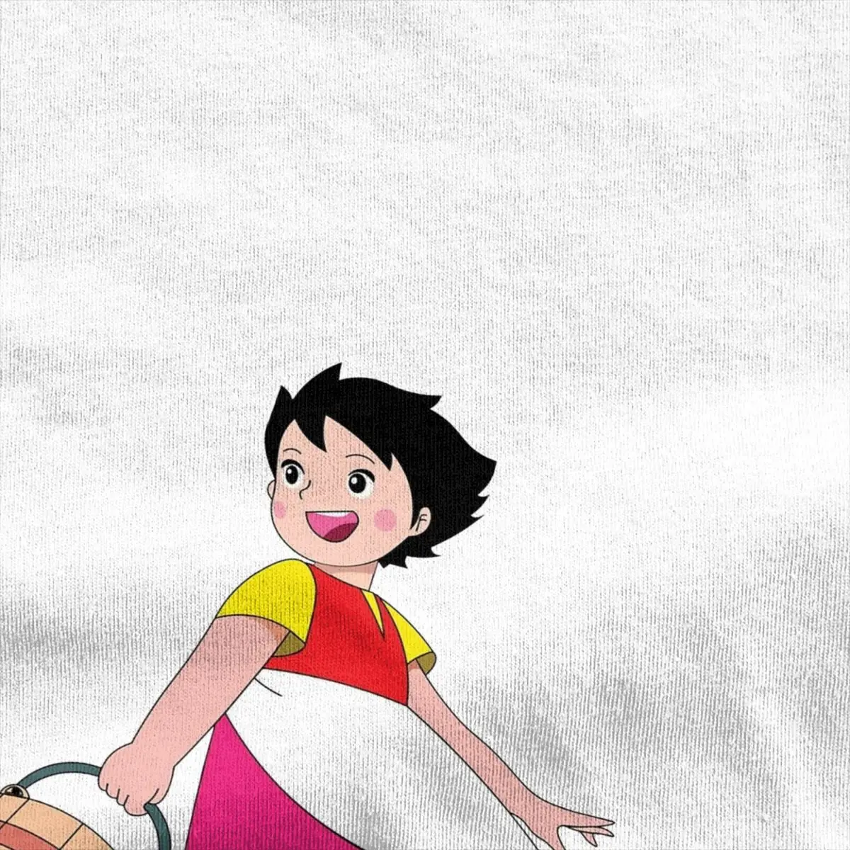 Футболки Happy Heidi для мужчин и женщин новинка из чистого хлопка футболки с круглым