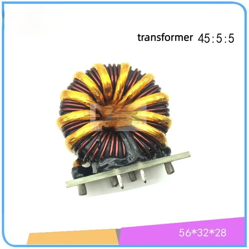 

Inverter Welding Machine Main Transformer T56*32*28 Amorphous Ring 45:5 Dual Voltage Circular Main Transformer All Copper