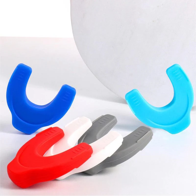 Тренировочный массажер мяч для мышц нижняя челюсть фитнес-оборудование