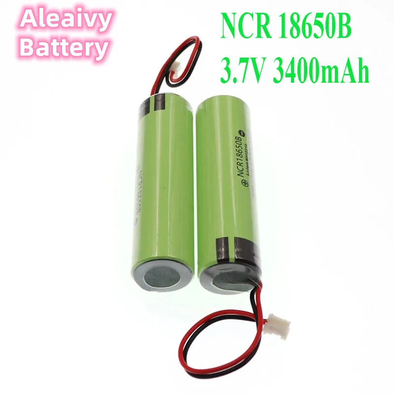 

3400mah 100% Nieuwe Ncr Speler Batterij , Bluetooth Speaker Batterij 2P Lead, 18650B 3.7 V Li-ion Batteries Only Bundle 1 CE