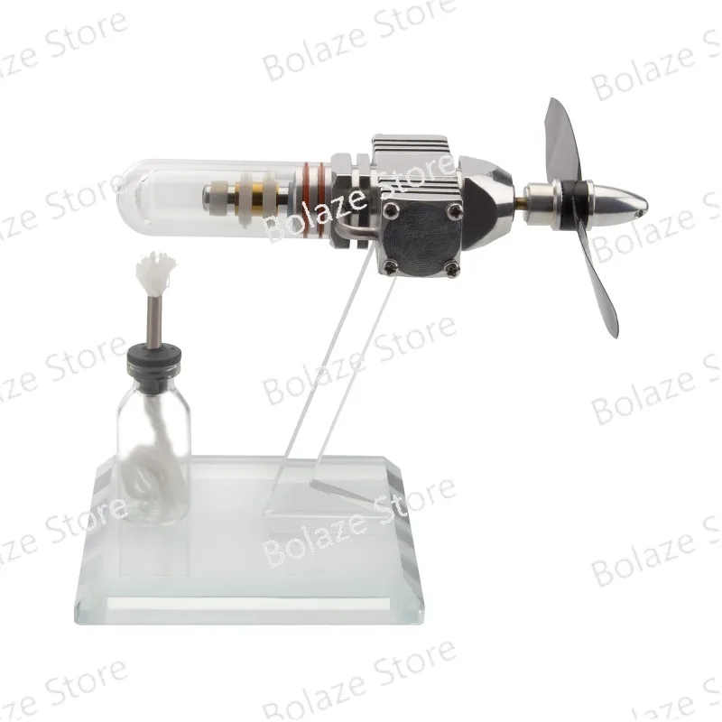 Карманный беспоршневой двигатель со смесительной головкой модель двигателя для