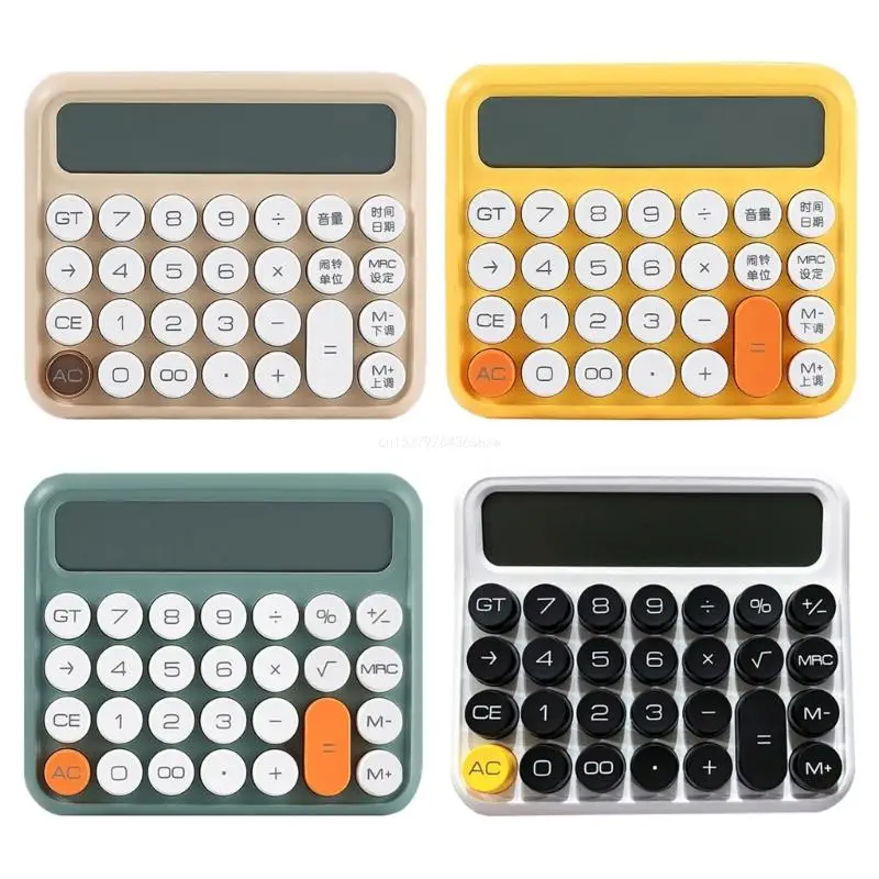 

Standard Calculator 12 Digit with Large LCD Display Calculator Desktop Calculator Basic Calculator Big Button Dropship