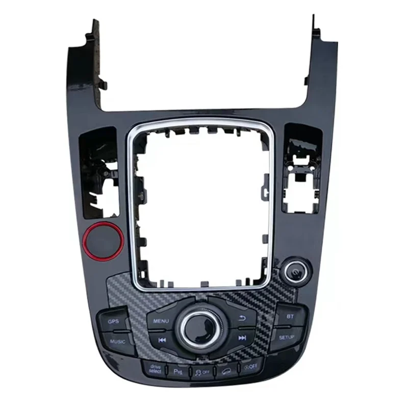 

Central Control MMI Panel Buttons Multimedia Gear Buttons for-Audi Q5 A4L A5 2009-2018