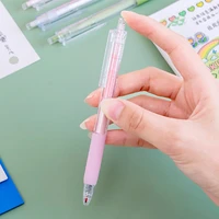 0 5mm black automatic gel pens student test pen school supplies 2022 office stationery accessory store child study tools gifts