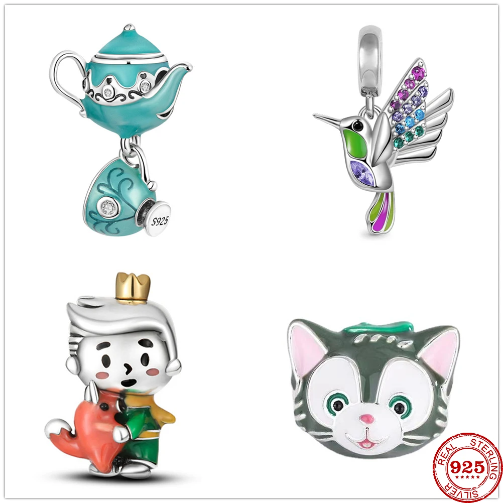 Женский браслет-Талисман из серебра 925 пробы