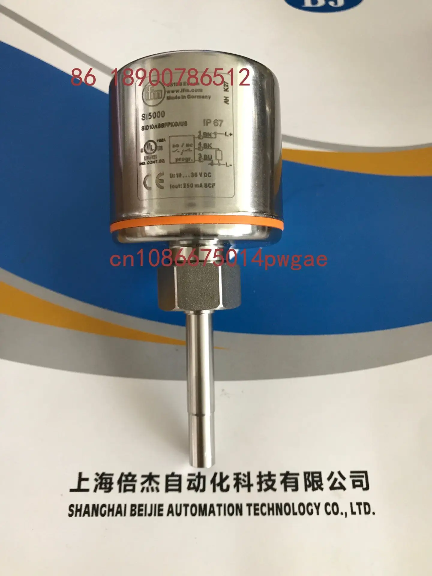 Фото Efector3od SI5000 SI5010 SI5002 Новый оригинальный IFM №4