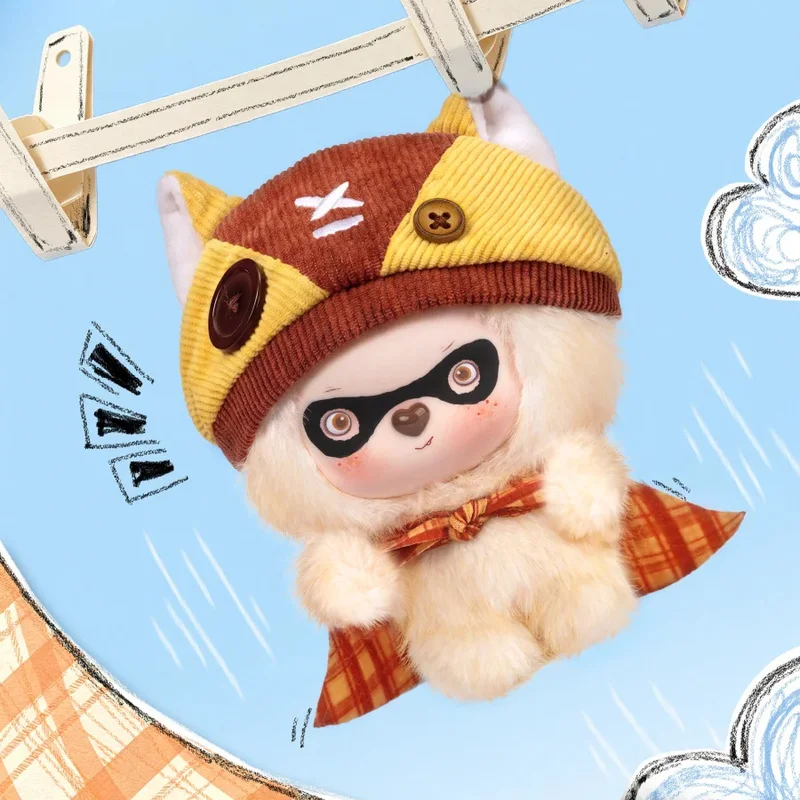 Оригинальная серия MOCO BEAR Tiny Footprint Guide: плюшевые игрушки в закрытой упаковке, милые куклы, подарок для девочек и мальчиков, загадочная коробка, подвеска на сумку. (art.: 3920dcfc9f627) - 3920dcfc9f627