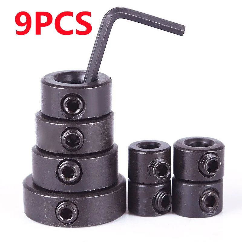 

Fashion NEW 3-16mm Woodworking Drill Locator Bit Depth Stop Collars Ring Positioner Drill Locator Wood Drill Bit