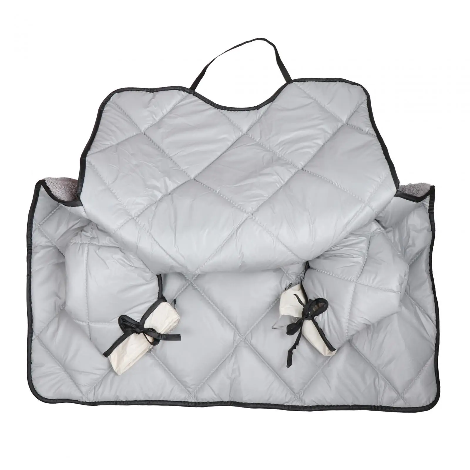 Мотоциклетное ветрозащитное одеяло искусственное для ног водонепроницаемый