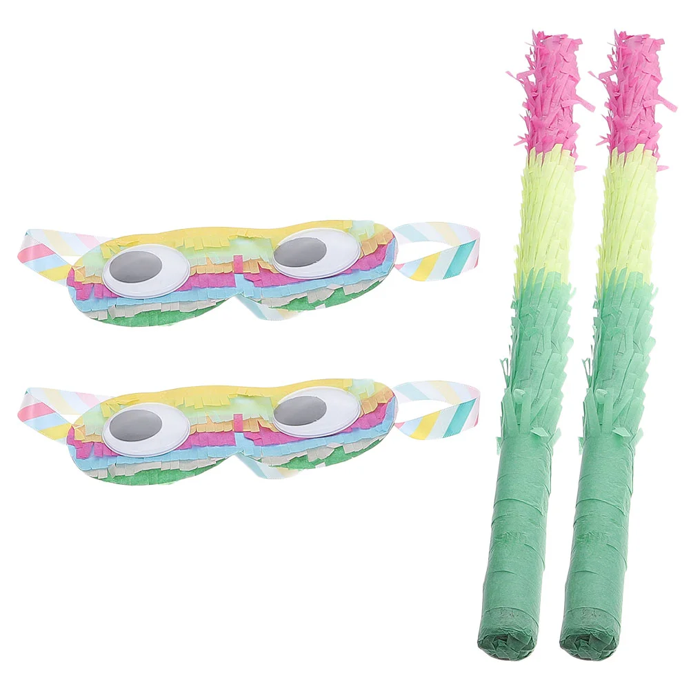 

2 Sets of Interesting Premium Lightweight Carnival Party Prop for Birthday Party Toy