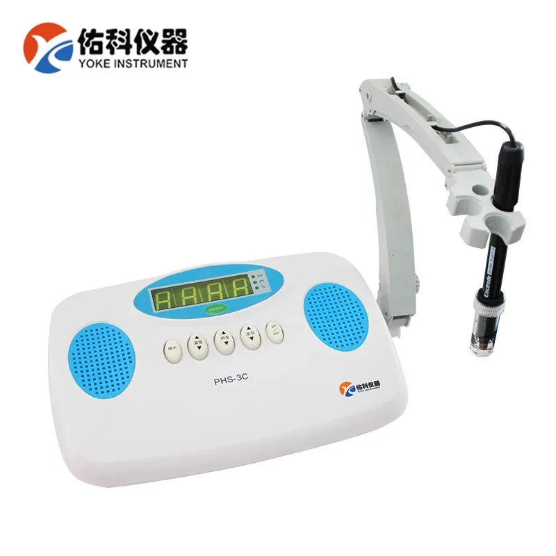 Youke Instrument PHS-3C/PHS-3E лабораторный детектор качества воды PH измеритель кислотности