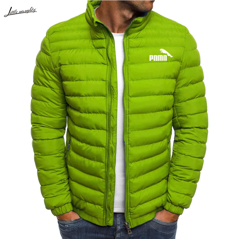 Рисунок 2 - Мужская зимняя куртка с воротником-стойкой