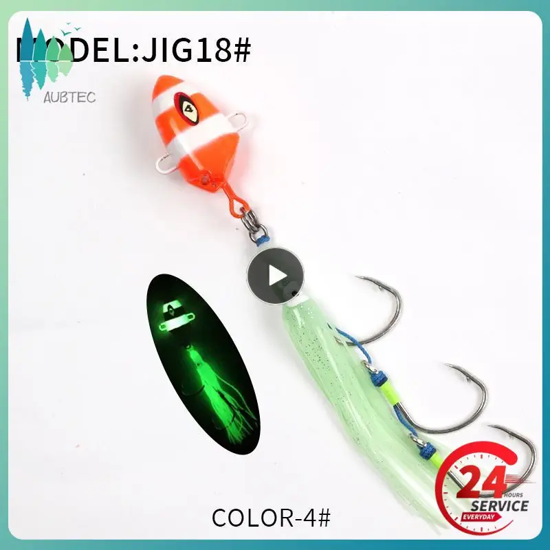 

Stainless Steel Forging Process Fake Bait Night Fishing Design Spray Paint Artificial Bait Gilded Paper Resistant To Rusting