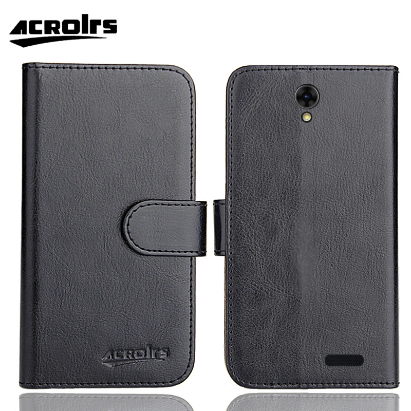 Чехол для ZTE ZMAX Champ Grand LTE 5 дюйма 6 цветов роскошный ультратонкий кожаный защитный