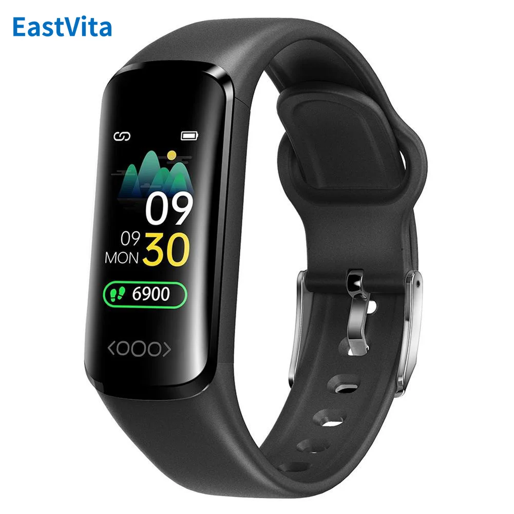 

Tk30 Smart Watch 0.96-inch IPS Screen Non-invasive Blood Sugar Monitoring Sports Fitness Bracelet Ip68 Waterproof