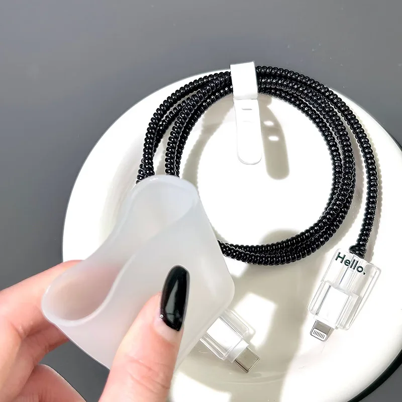 Мягкий матовый защитный чехол дизайн настенное зарядное устройство из ТПУ для