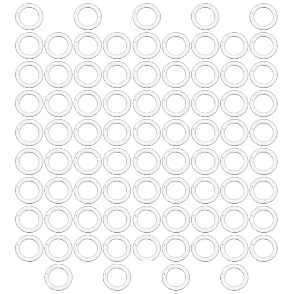 100 шт. римские оттенки кольцо для штор круг аксессуары подвесные кольца