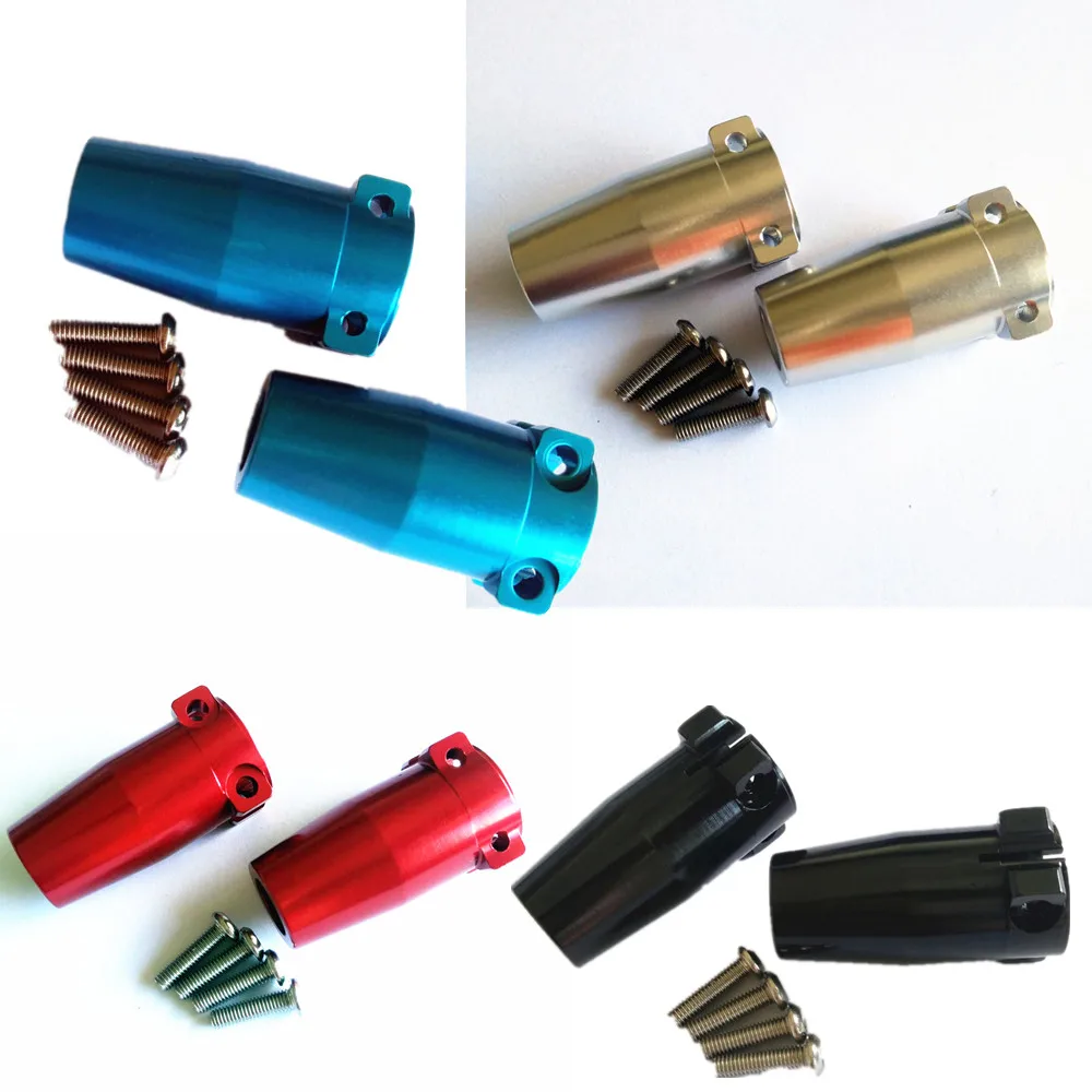 2шт Алюминиевые прямые дневные задние опоры для Axial SCX10 II 90046 90047 AX31383